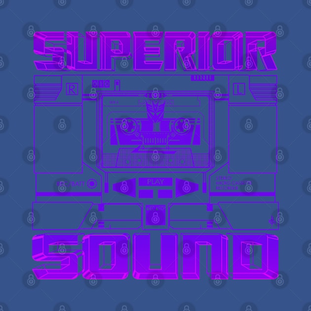 Superior Sound by elblackbat