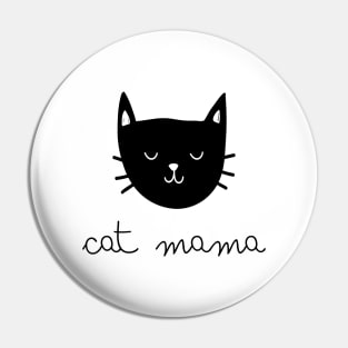 CAT MAMA Pin