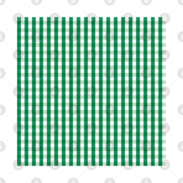 Southern Green Gingham by PSCSCo