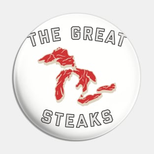 The Great Steaks Pin