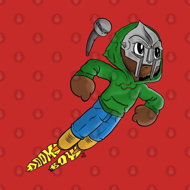 DOOM Boy by TheDopestRobot