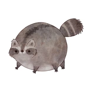 Chubby Trash Panda [Single Version] T-Shirt