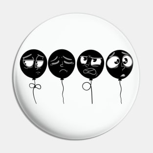 memes balloons Pin