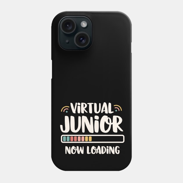 Virtual Junior Now Loading Phone Case by theprettyletters