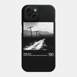 Wichita Lineman / Minimalist Graphic Design Fan Artwork Phone Case