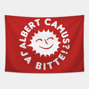 Albert Camus? Ja Bitte! Tapestry