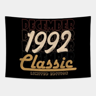 december 1992 birthday Tapestry