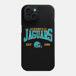 Retro Jacksonville Football Phone Case