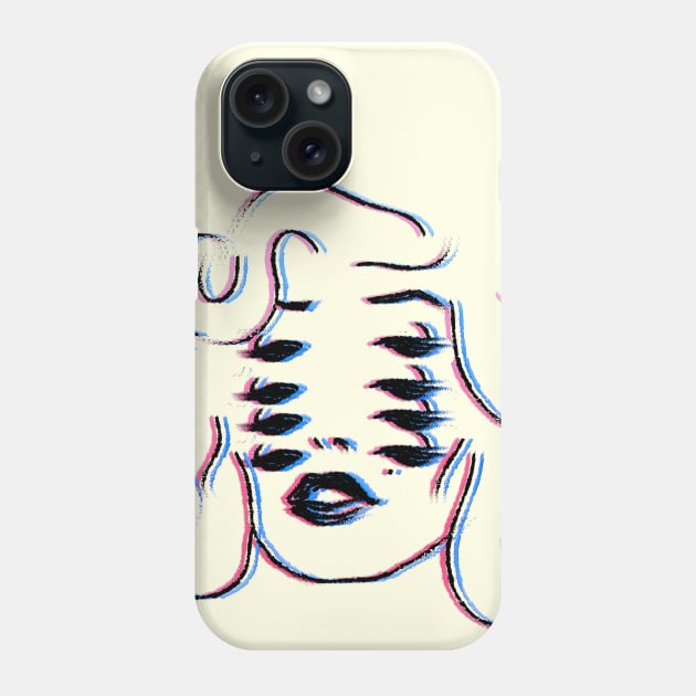 All eyes on me Phone Case by LanaBanana