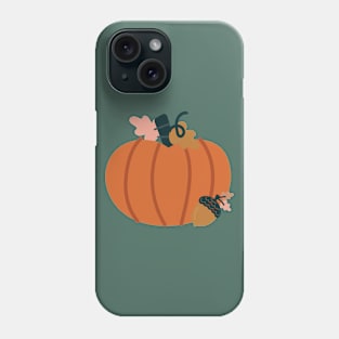 Fall Pumpkin Field Phone Case