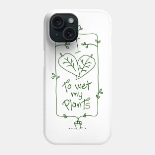 My Plants Phone Case