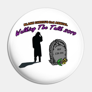 Walking The Talk 2019 Logo Pin