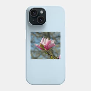 Magnolia flower Phone Case