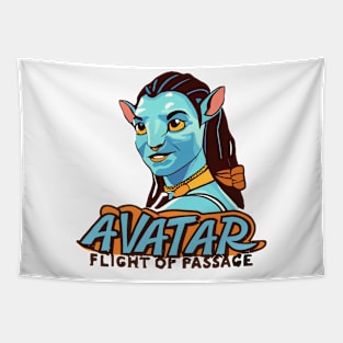 Flight of Passage Tapestry