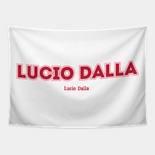 Lucio Dalla Tapestry