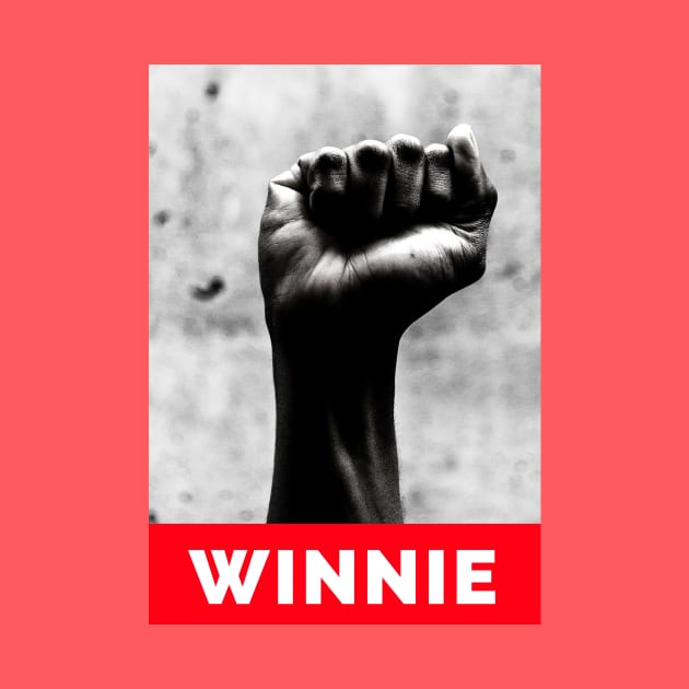 Winnie Mandela - RIPWinnieMandela - Mandela Effect by Retro-Pedro's Magic Store