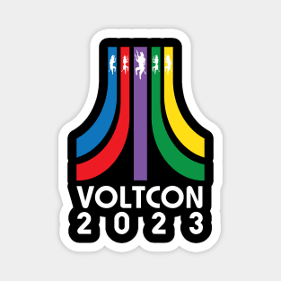 VoltCon! 2023 T-Shirt Magnet