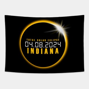 Indiana Solar Eclipse Tapestry