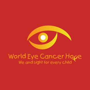 WE C Hope Logo in Gold T-Shirt