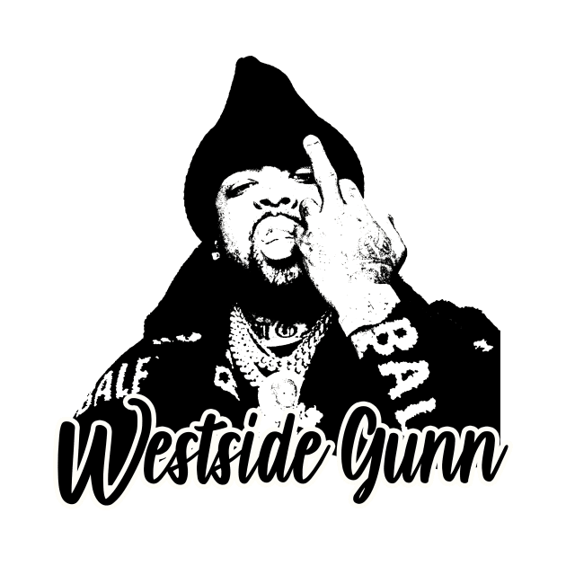 Westside Gunn rapper by Karyljnc