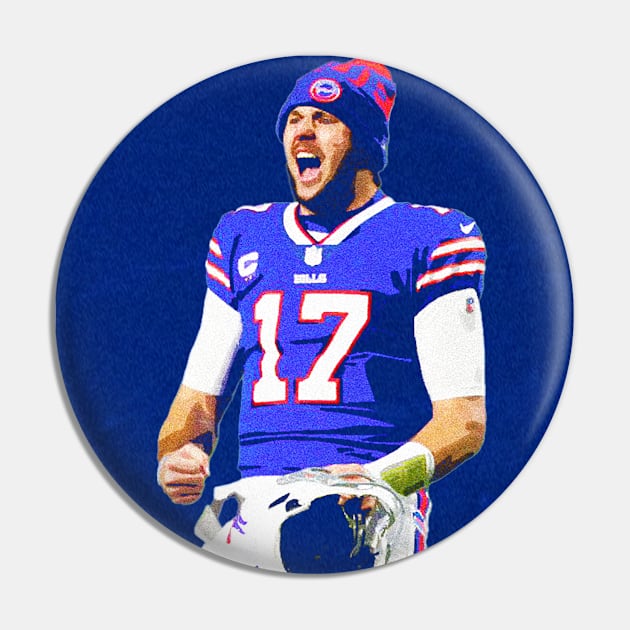 Josh Allen Buffalo Bills Pin by VictorVV