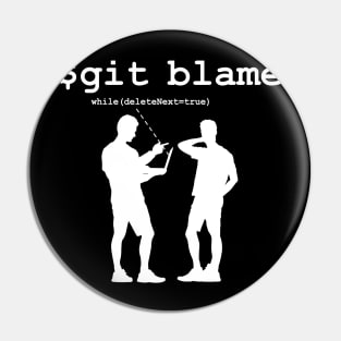 Git Blame Pin