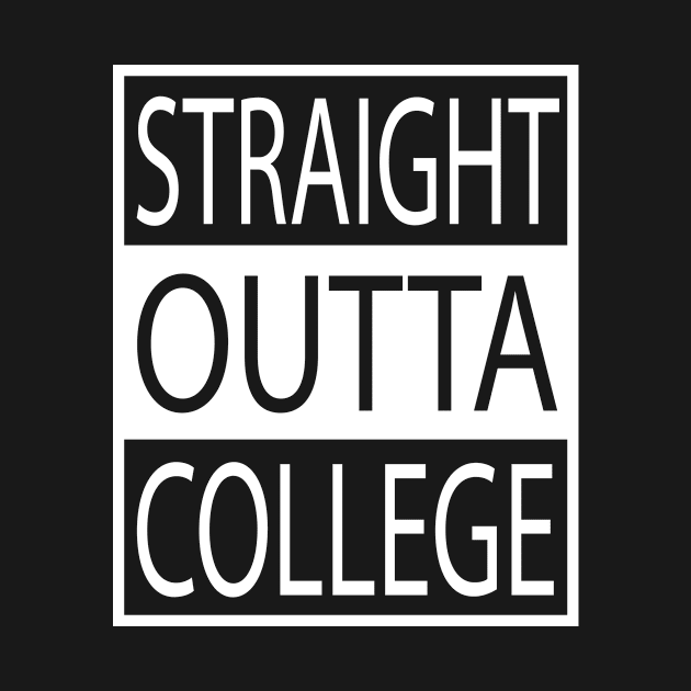 Straight outta College by geekspeaker