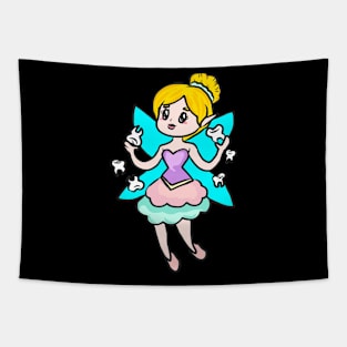 Mardi Gras Tooth Fairy Costume Original Gift Tapestry