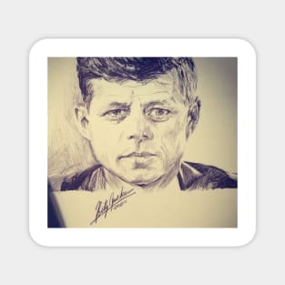 JFK Magnet