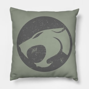 Eye of Panther - 1985 Vintage CREST Pillow