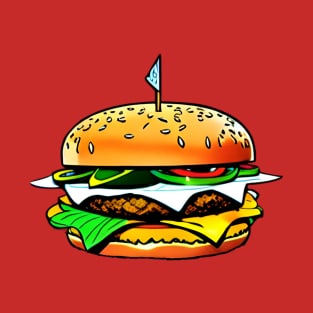 It's a cheeseburger! T-Shirt