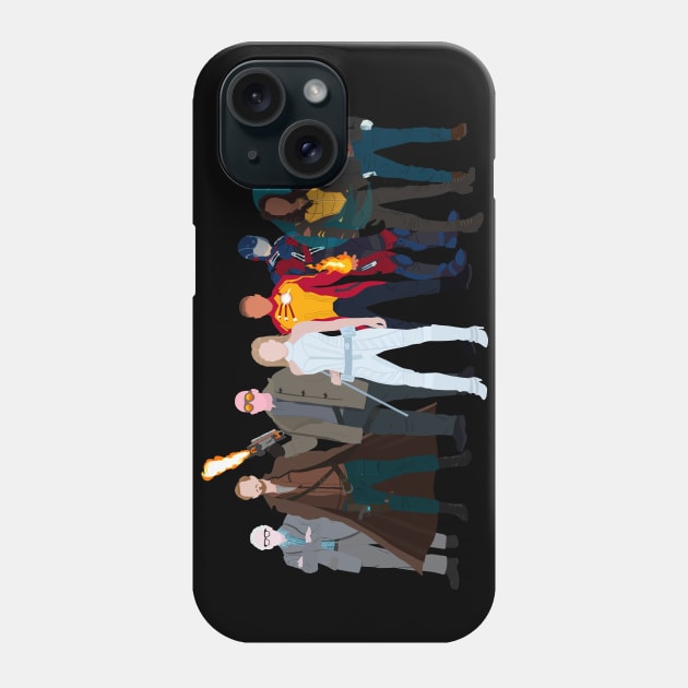 Legends of Tomorrow Crew Phone Case by MusiMochi