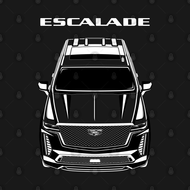 Escalade V 2021-2024 by V8social