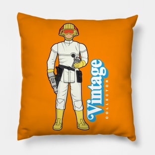 Vintage Collector - Twin Pod Pilot Pillow