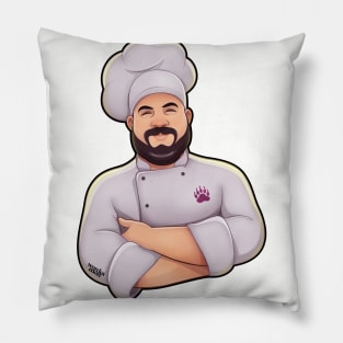 Beard Chef Pillow