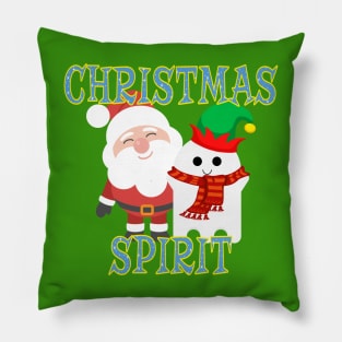 Christmas Spirit Pillow