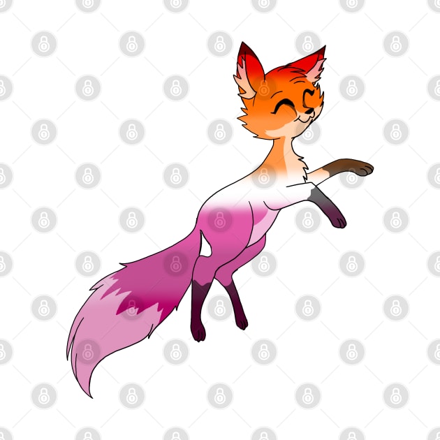 Lesbian Foxy by The Little Witch's Attic