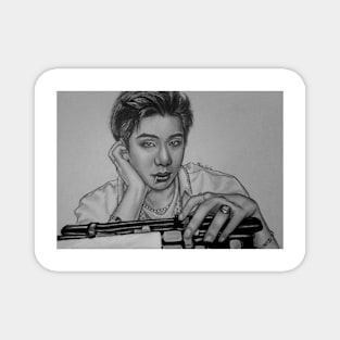 RM Butter Album Concept 1 Magnet