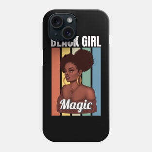 Black Girl Magic, Sexy Black Woman, Black women, Black Queen Phone Case