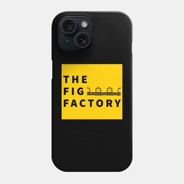 The Fig Factory: Logo Phone Case by The Fig Factory