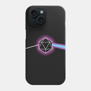 Dungeons and Dragons Dark Side of the Moon Phone Case