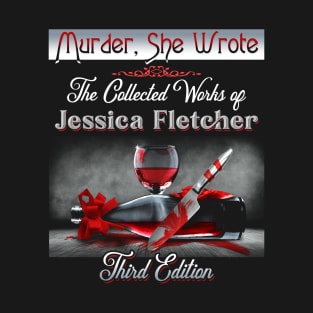 Murder, She Wrote - The Collected Works of Jessica Fletcher T-Shirt