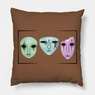 Masks Pillow