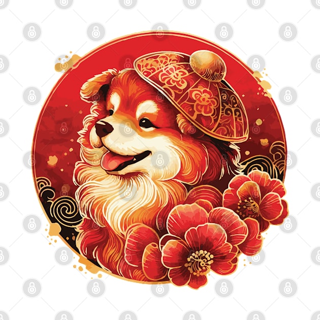 Chinese Zodiac Year of the Dog by Heartsake