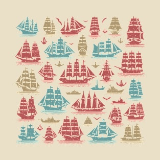 Ships T-Shirt