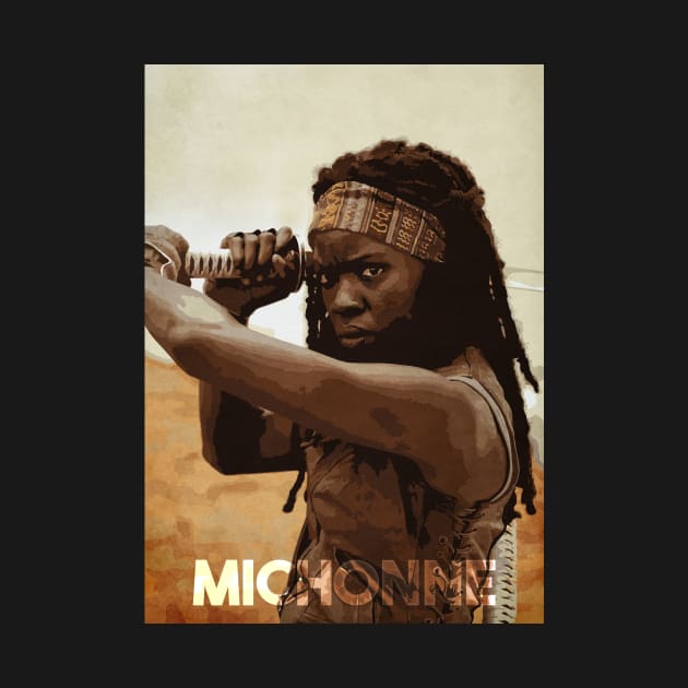 Michonne by Durro