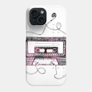 Mixtape Phone Case