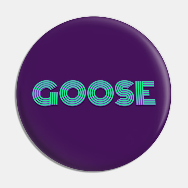 GOOSE - Lifted Font Pin by Trigger413