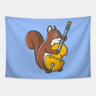 Squirrel Tapestry