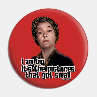 Norma Desmond Pin